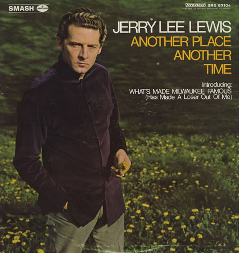 Jerry Lee Lewis Another Place Another Time US vinyl LP album (LP record) SRS67104