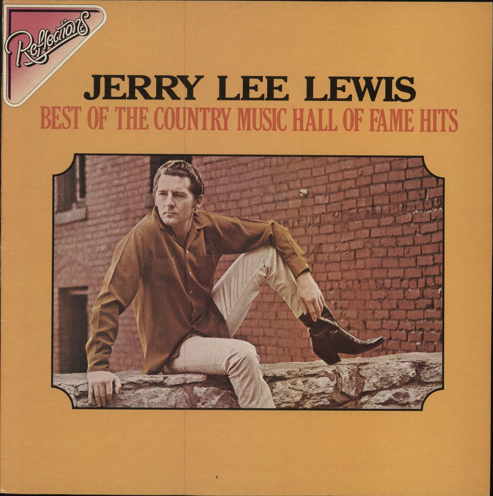 Jerry Lee Lewis Best Of The Country Music Hall Of Fame Hits UK vinyl LP album (LP record) 6463085