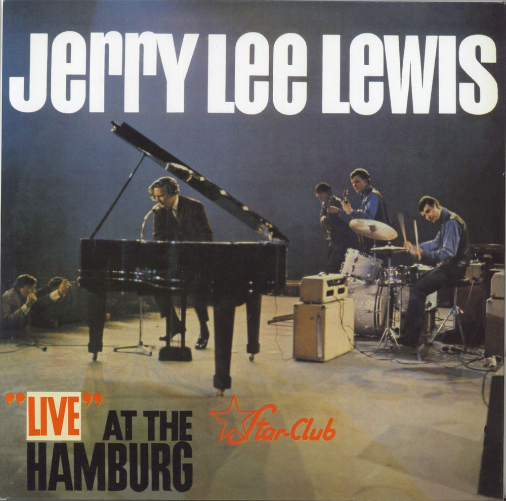 Jerry Lee Lewis Live At The Star Club Hamburg - 180gm Vinyl German vinyl LP album (LP record) BAF18006