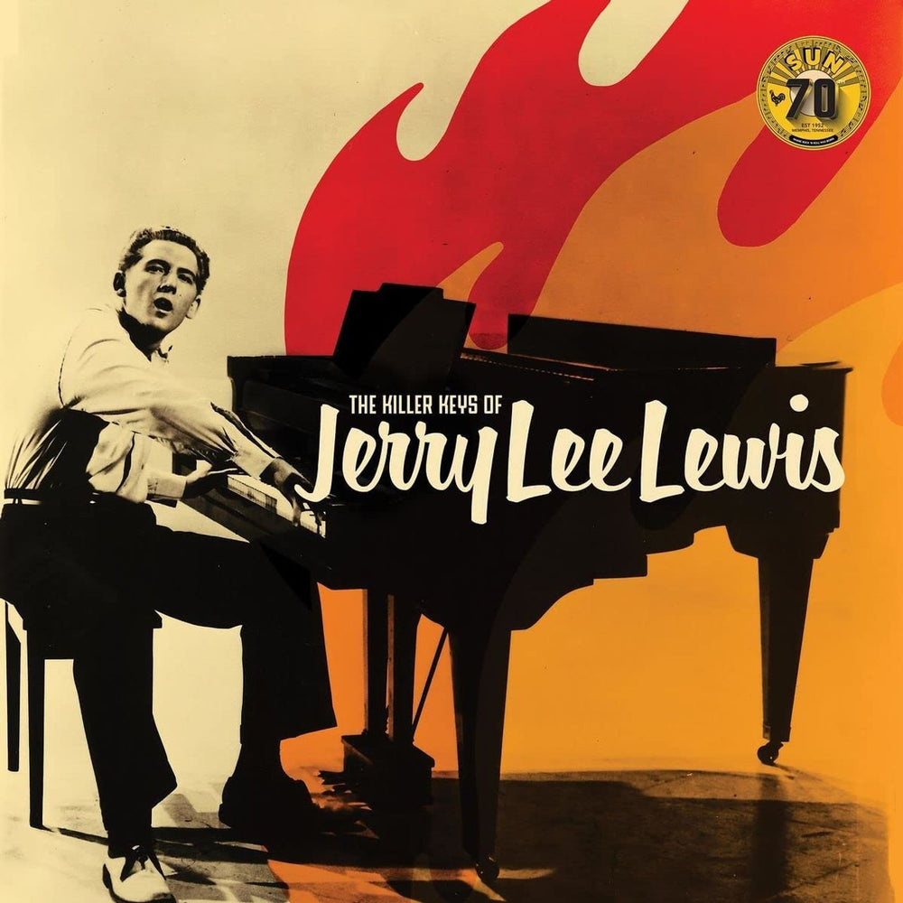 Jerry Lee Lewis The Killer Keys Of Jerry Lee Lewis - Remastered 180 Gram - Sealed US vinyl LP album (LP record) SUN8051