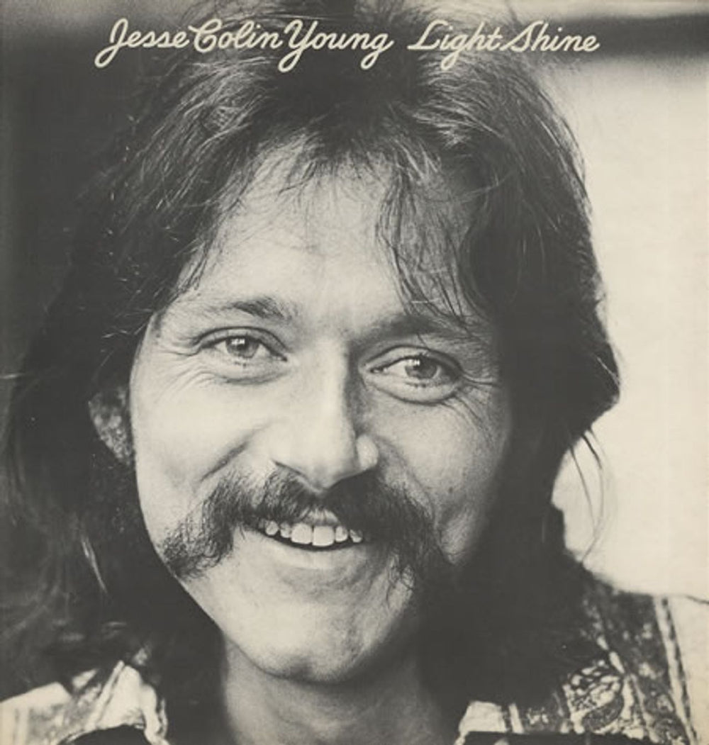 Jesse Colin Young Light Shine UK vinyl LP album (LP record) K56037