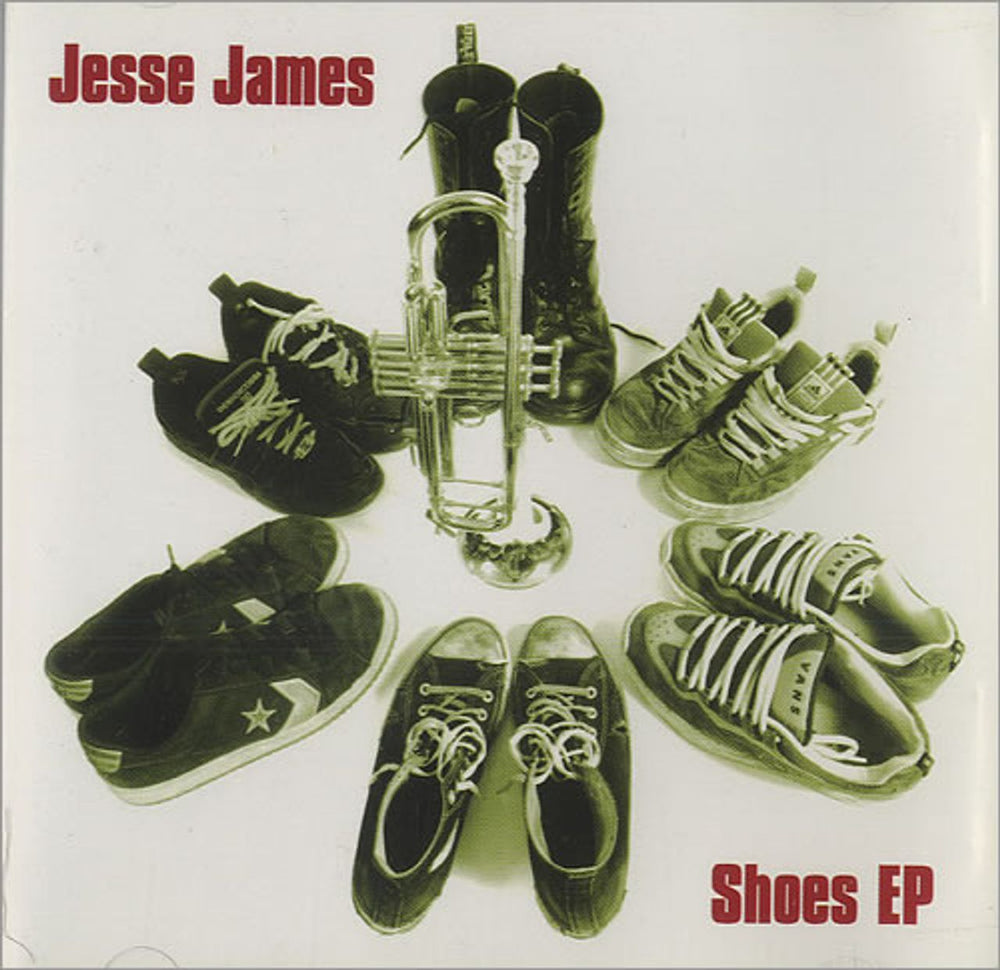 Jesse James Shoes EP UK CD single (CD5 / 5") DECK006