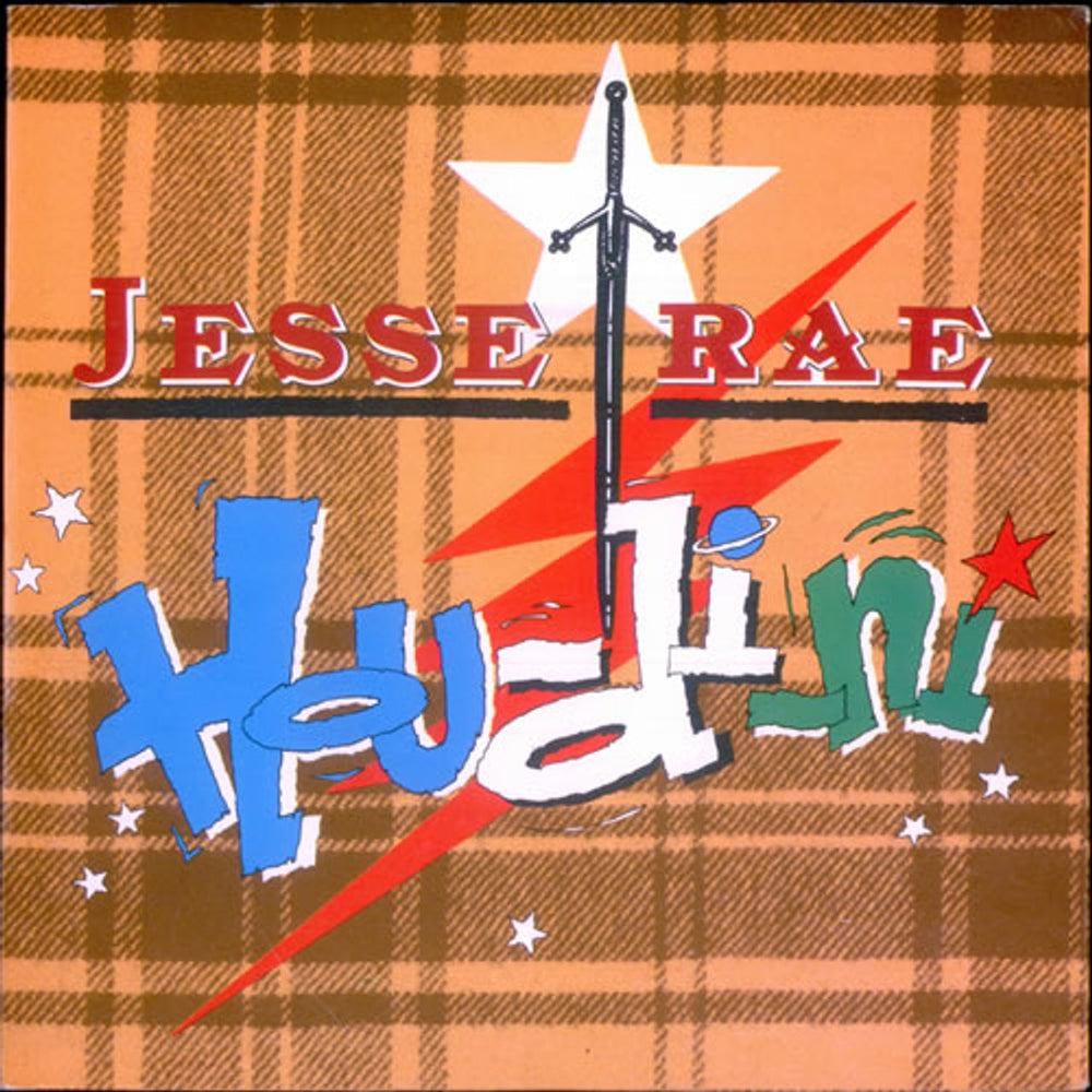 Jesse Rae Hou-dini UK 7" vinyl single (7 inch record / 45) YZ116