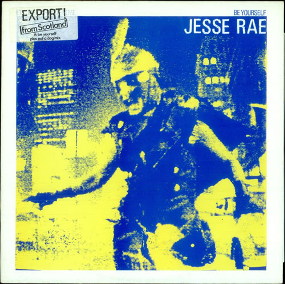 Jesse Rae The Dog In Me UK 12" vinyl single (12 inch record / Maxi-single) EDITION84-5