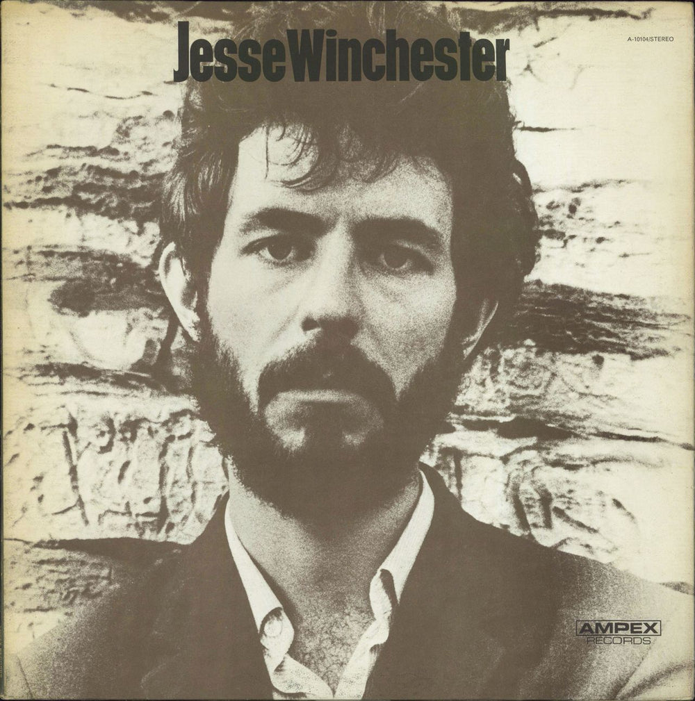 Jesse Winchester Jesse Winchester US vinyl LP album (LP record) A-10104