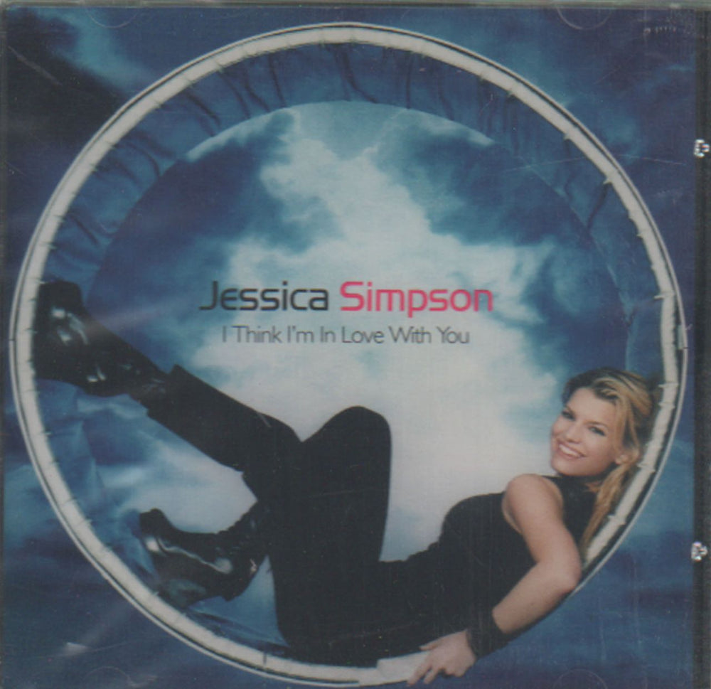 Jessica Simpson I Think I'm In Love With You US Promo CD single (CD5 / 5") CSK12691