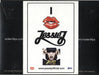 Jessie J Violent Lips - Temporary Lip Tattoos US Promo memorabilia LIP TATTOOS