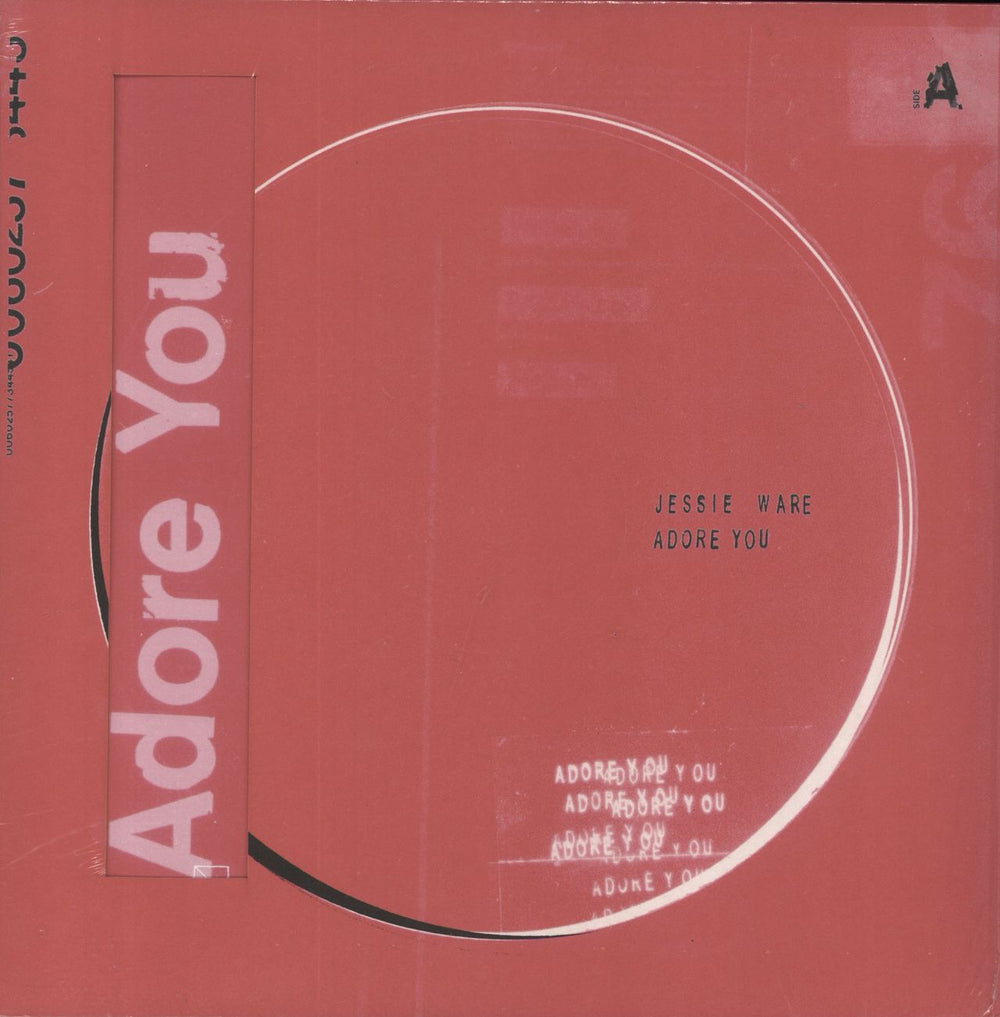 Jessie Ware Adore You - RSD 19 - White Vinyl + Shrink UK 10" vinyl single (10 inch record) VST2180