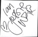 Jessie Ware Autograph UK memorabilia AUTOGRAPH