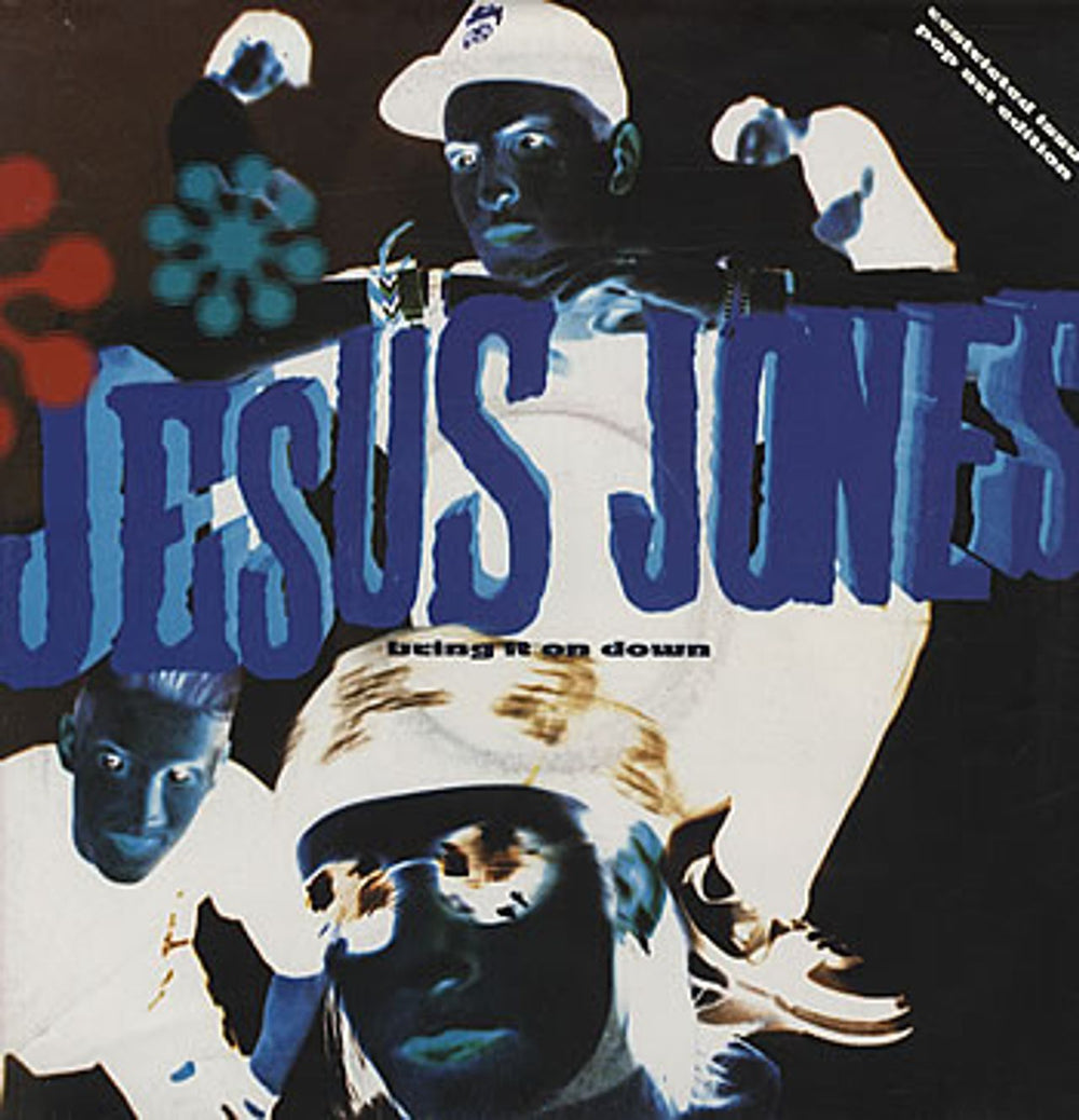 Jesus Jones Bring It On Down UK 12" vinyl single (12 inch record / Maxi-single) 12FOODP22