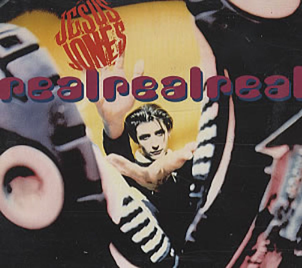 Jesus Jones Real Real Real UK CD single (CD5 / 5") CDFOOD24