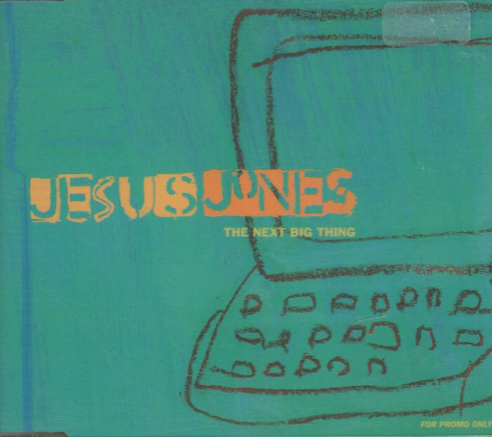 Jesus Jones The Next Big Thing UK Promo CD single (CD5 / 5") CDEMDJ476