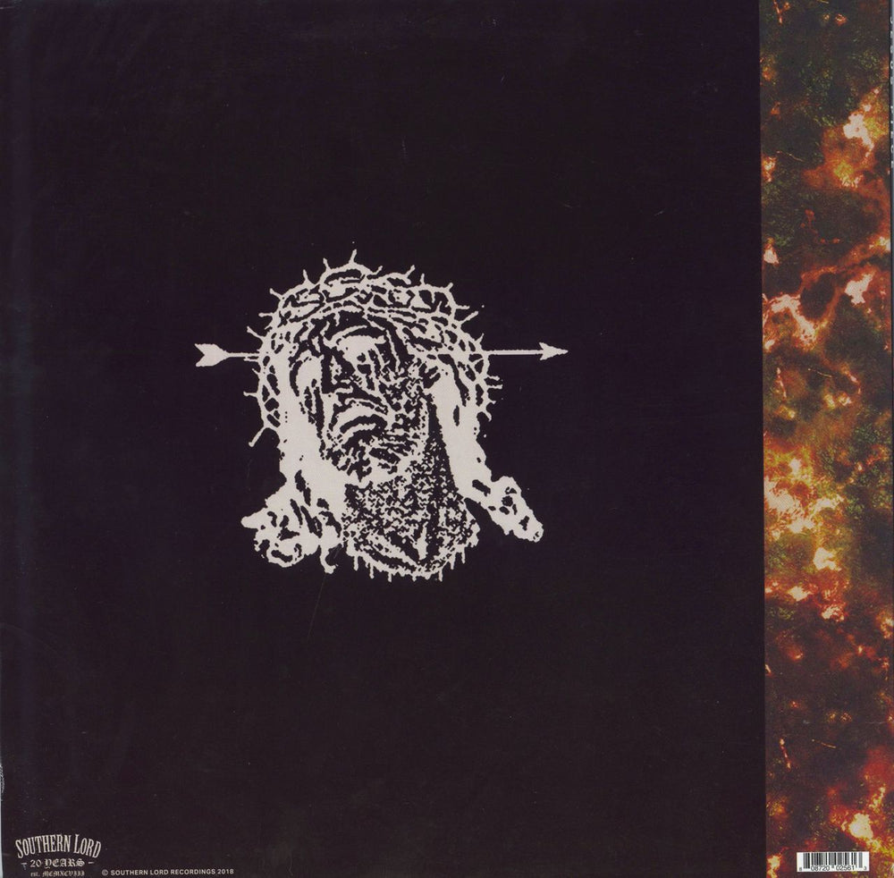 Jesus Piece Only Self US vinyl LP album (LP record)