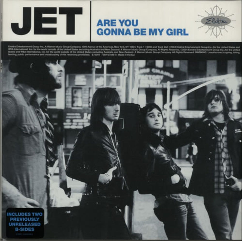 Jet Are You Gonna Be My Girl UK 12" vinyl single (12 inch record / Maxi-single) E7599T