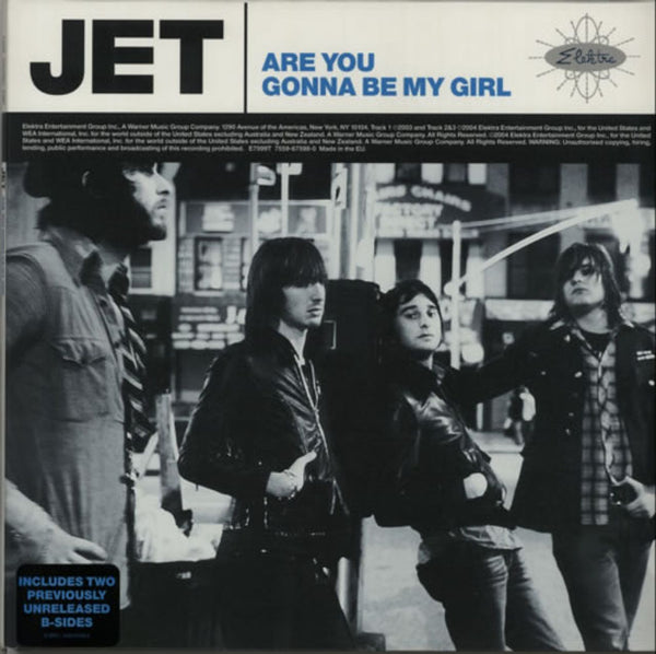 Jet / Are You Gonna Be My Girl 12インチ Jet Are You Gonna Be My Girl UK 12