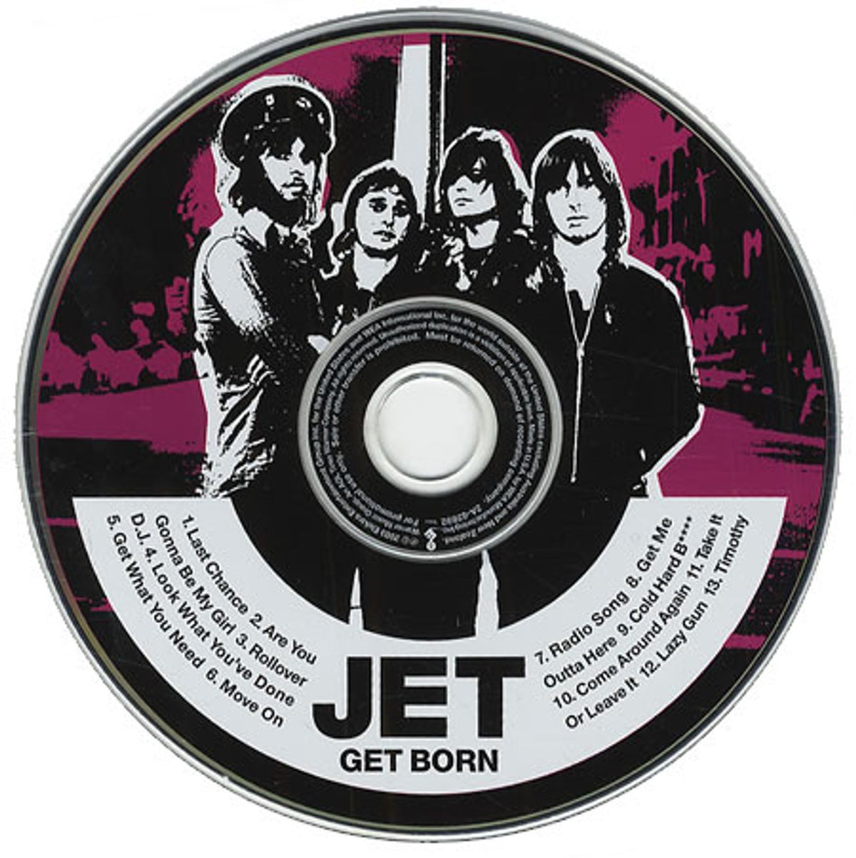 Jet Get Born - 洋楽