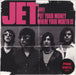 Jet Put Your Money Where Your Mouth Is - Pink Vinyl UK 7" vinyl single (7 inch record / 45) AT0258