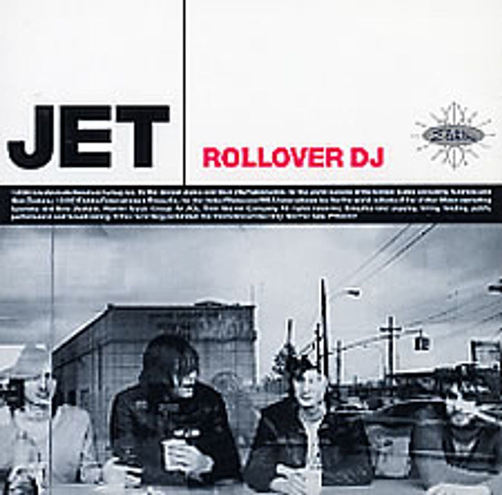 Jet Rollover DJ UK Promo CD single (CD5 / 5") PR04337