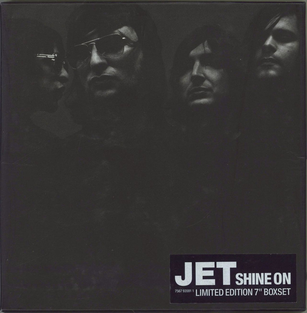 Jet Shine On - EX UK 7" single box set 7567935911