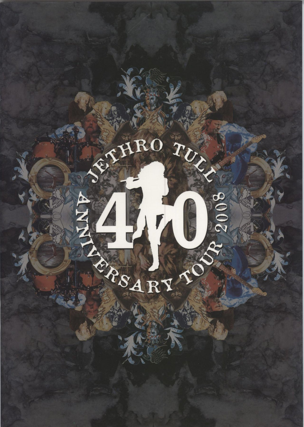 Jethro Tull 40th Anniversary Tour UK tour programme TOUR PROGRAMME