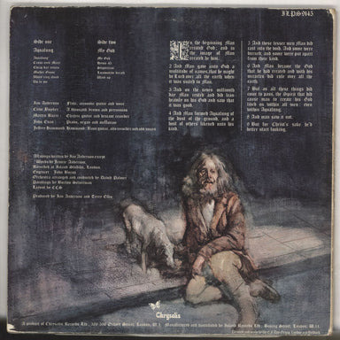 Jethro Tull Aqualung - 1st - EX UK vinyl LP album (LP record)