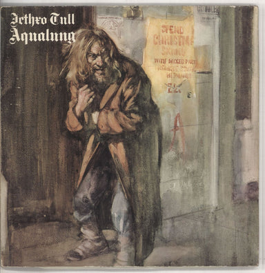 Jethro Tull Aqualung - 1st - EX UK vinyl LP album (LP record) ILPS9145