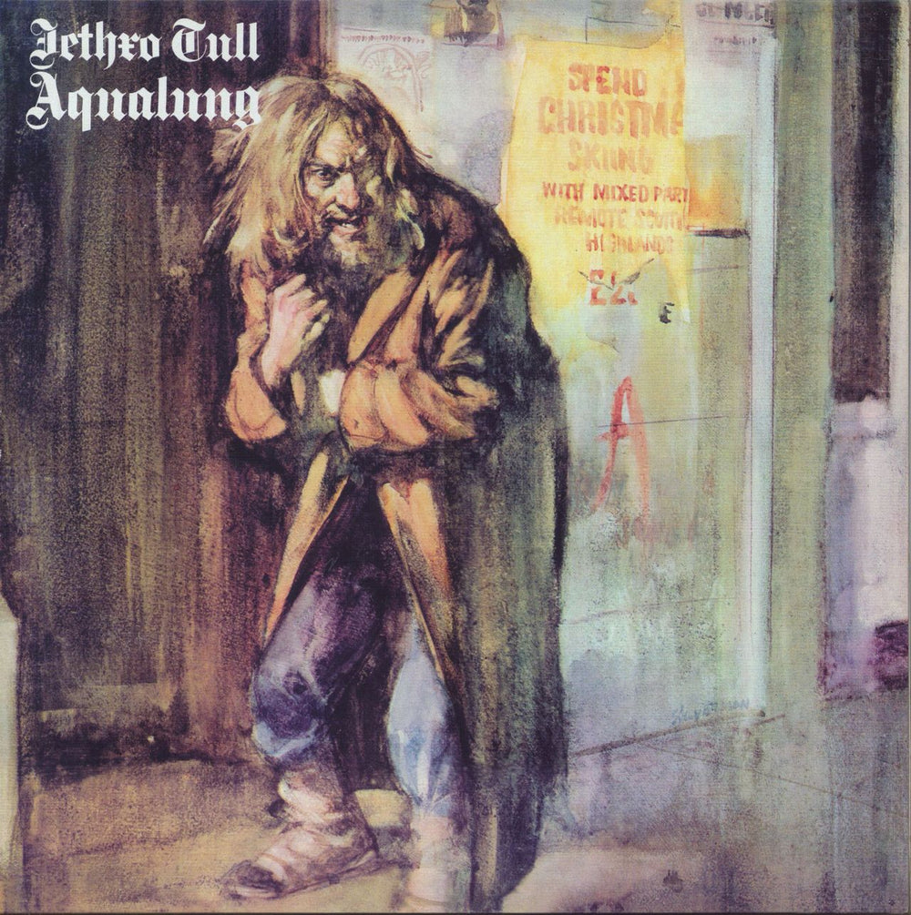 Jethro Tull Aqualung - 200gm Vinyl US vinyl LP album (LP record) ILPS9145