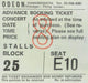 Jethro Tull British Tour 77 + 11th Feb Ticket Stub UK tour programme TULTRBR773451