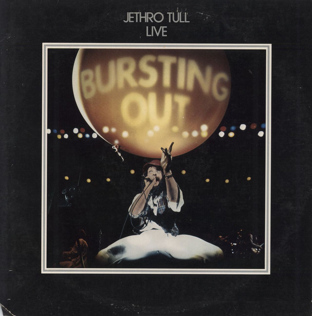 Jethro Tull Bursting Out - EX US 2-LP vinyl record set (Double LP Album) CH2-1201