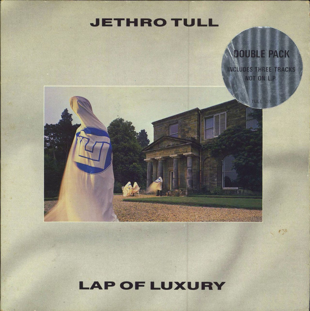 Jethro Tull Lap Of Luxury - Double Pack - EX UK 7" vinyl single (7 inch record / 45) TULLD1