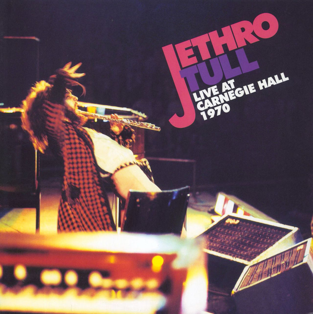 Jethro Tull Live At Carnegie Hall 1970 - RSD15 - 180gm Vinyl UK 2-LP vinyl record set (Double LP Album) JTCH1970