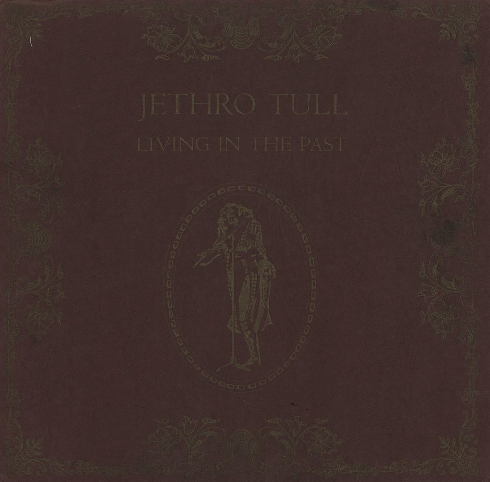 Jethro Tull Living In The Past - 1st - Hardcover New Zealand 2-LP vinyl record set (Double LP Album) 2RS2106