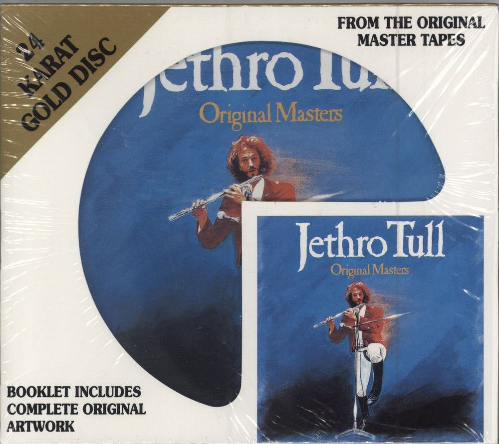 Jethro Tull Original Masters US CD album (CDLP) GZS-1126