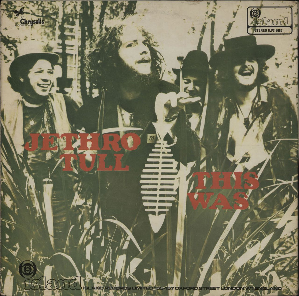 Jethro Tull This Was - 1st - EX UK vinyl LP album (LP record)