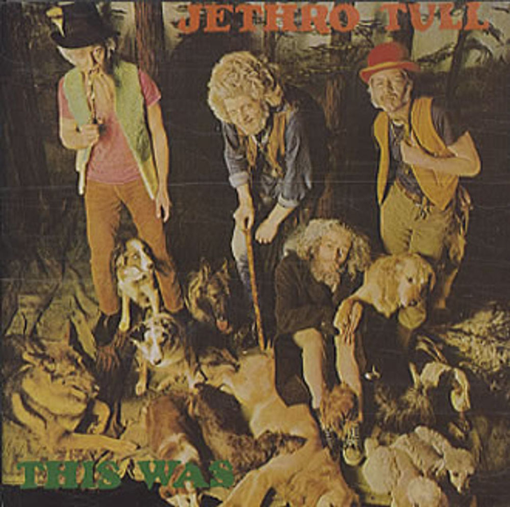 Jethro Tull This Was - 2nd UK CD album (CDLP) CDP3210412