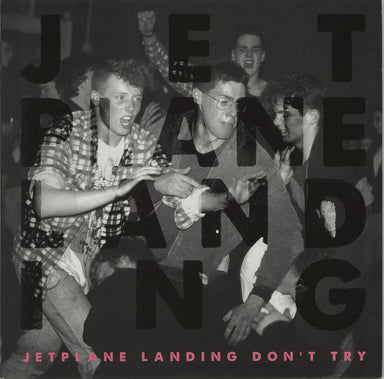 Jetplane Landing Don't Try US vinyl LP album (LP record) STA100