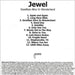 Jewel Goodbye Alice In Wonderland US Promo CD-R acetate CD-R ACETATE