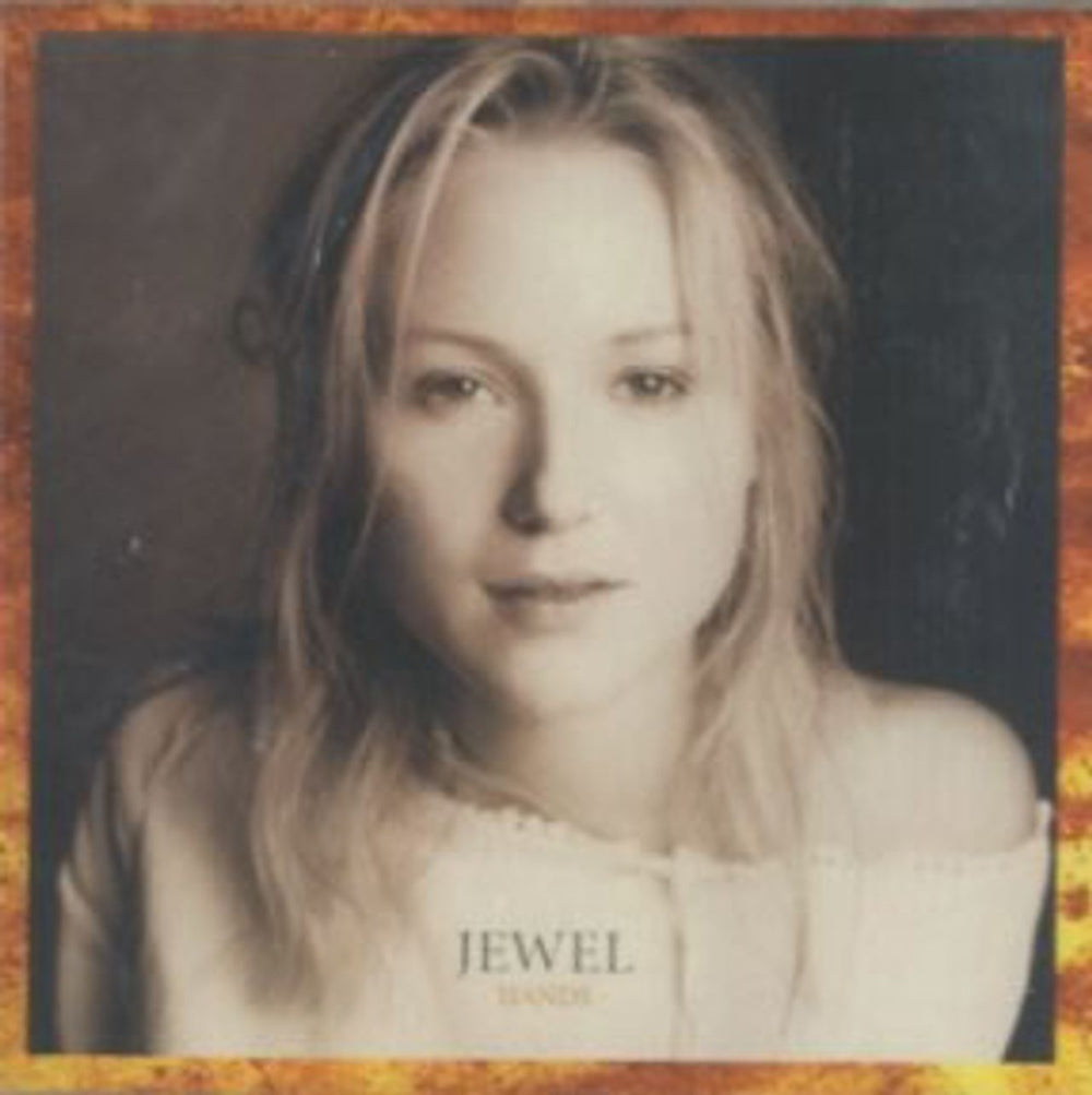 Jewel Hands Japanese Promo CD single (CD5 / 5") ASCD-230