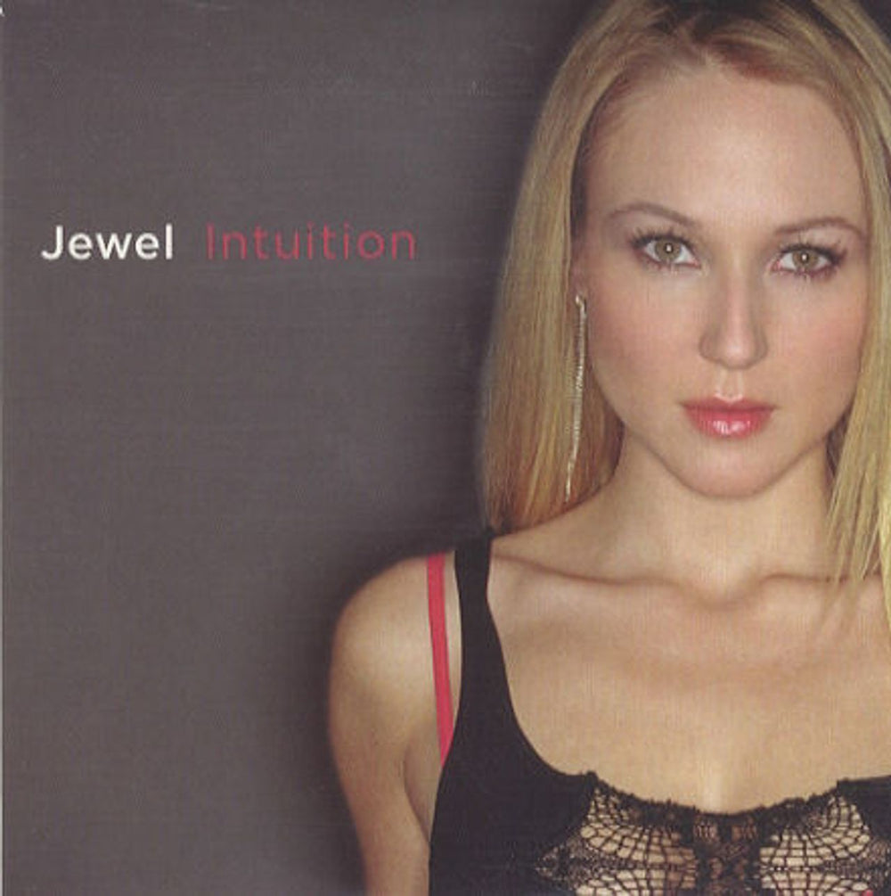 Jewel Intuition UK Promo CD single (CD5 / 5") PRO4216