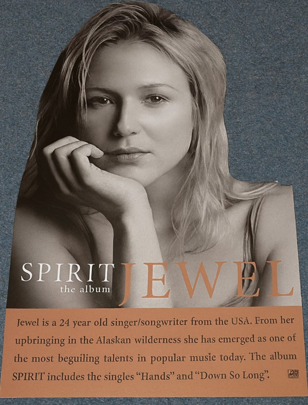 Jewel Spirit UK Promo display DISPLAY