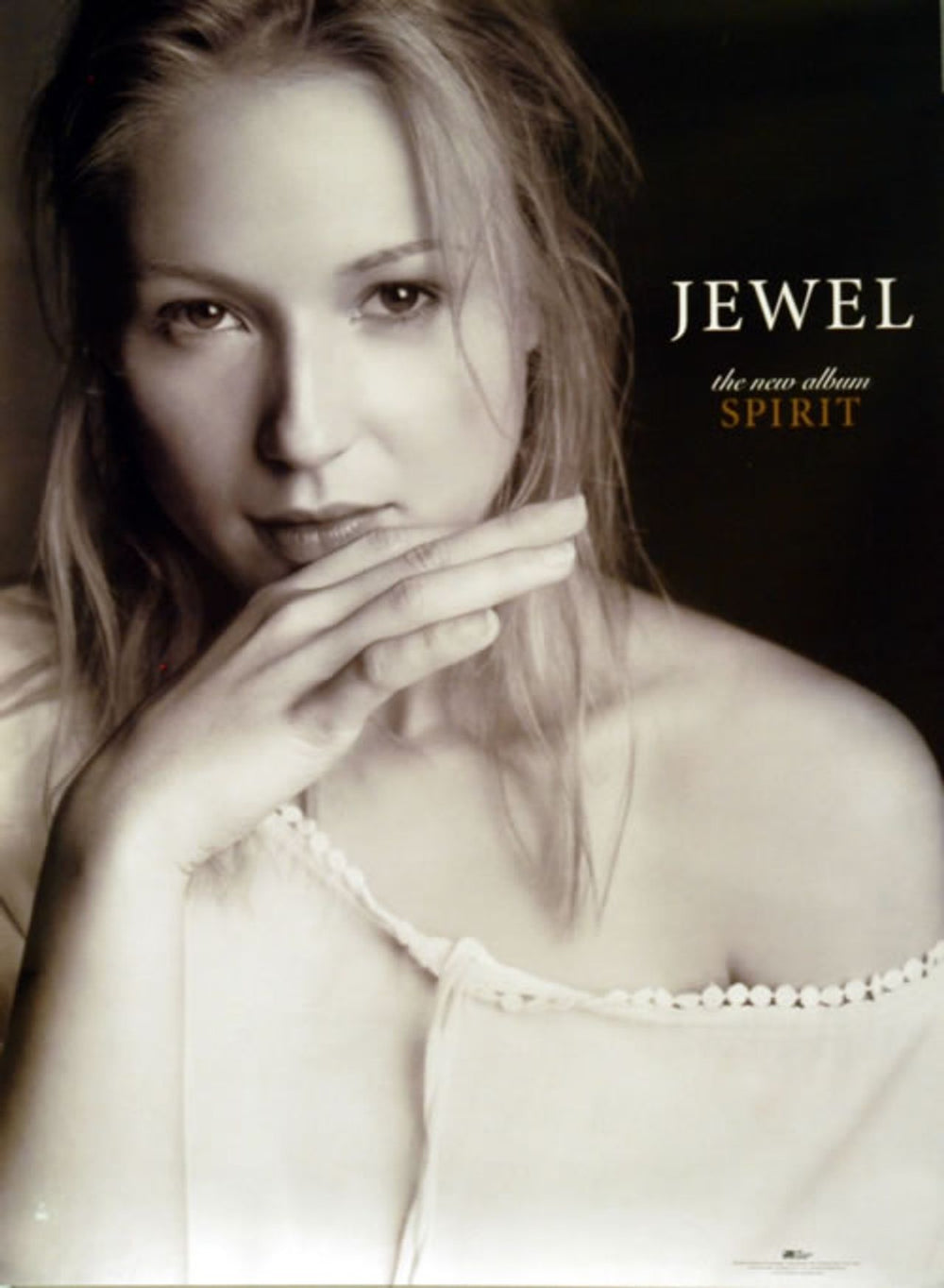 Jewel Spirit US Promo poster 24 X 18