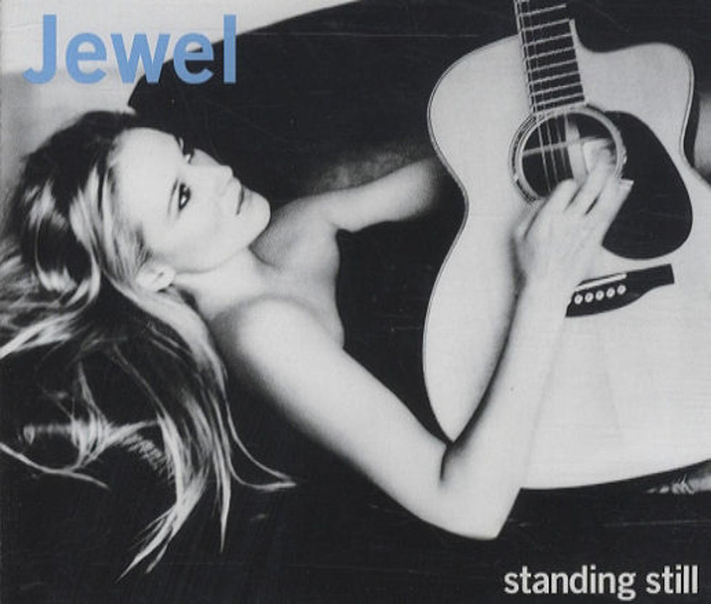 Jewel Standing Still UK Promo CD single (CD5 / 5") ATO123CDDJ