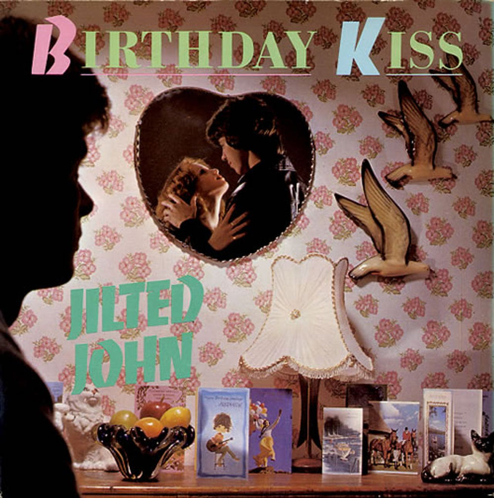 Jilted John Birthday Kiss UK 7" vinyl single (7 inch record / 45) INT587