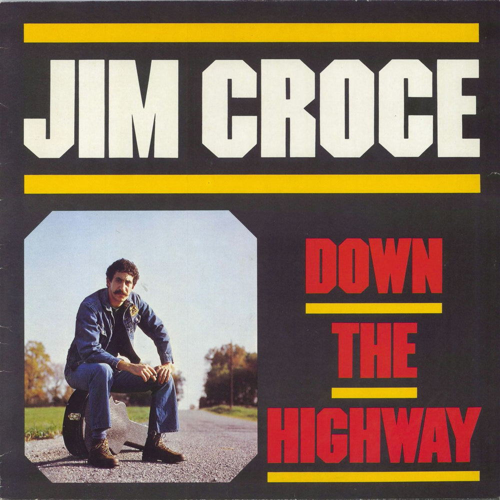 Jim Croce Down The Highway German vinyl LP album (LP record) INT135.009