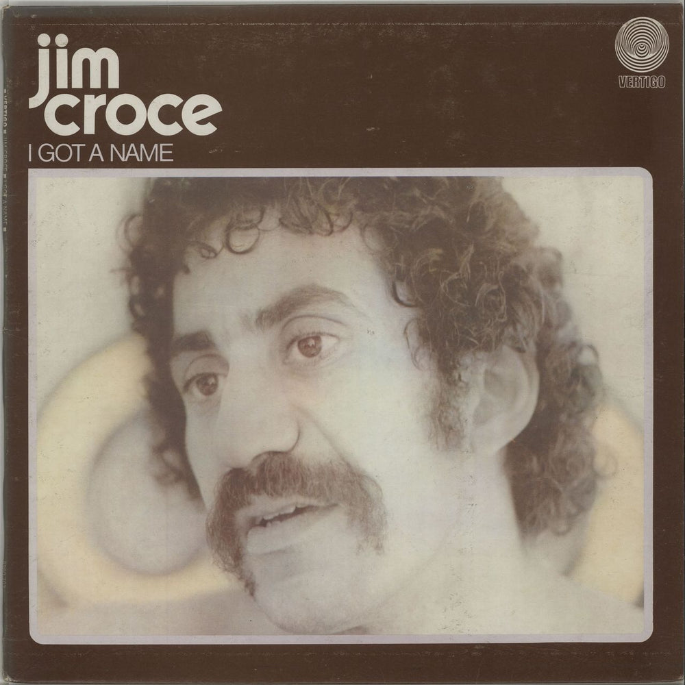 Jim Croce I Got A Name UK vinyl LP album (LP record) 6360702