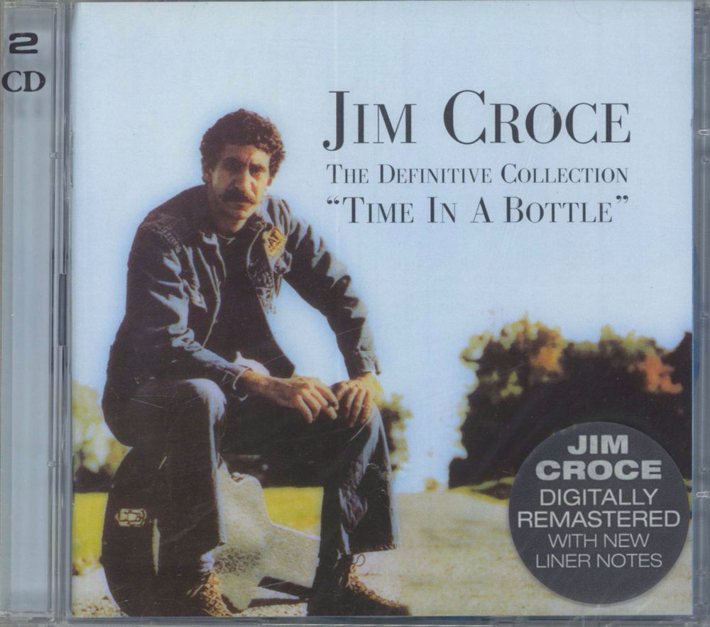 Jim Croce Time In A Bottle (The Definitive Collection) - Sealed UK 2 CD album set (Double CD) ESACD781