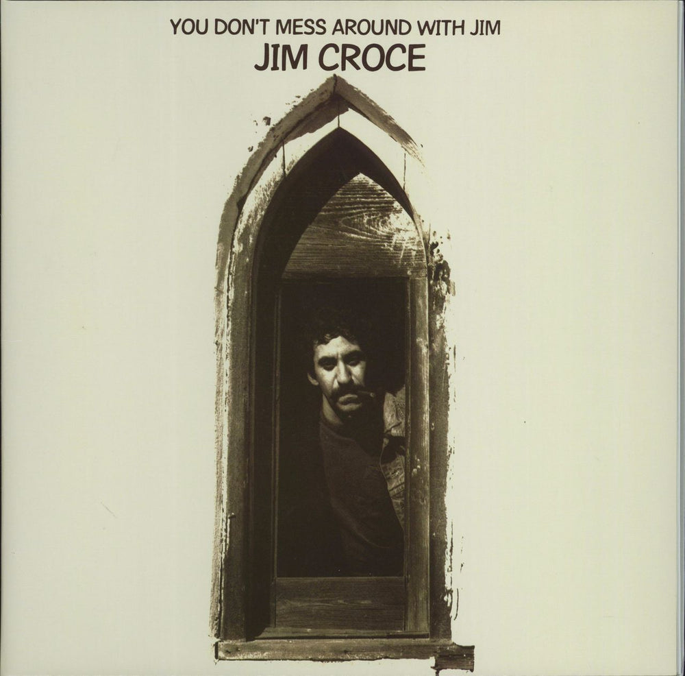 Jim Croce You Don't Mess Around With Jim - 180gm UK vinyl LP album (LP record) 538630631