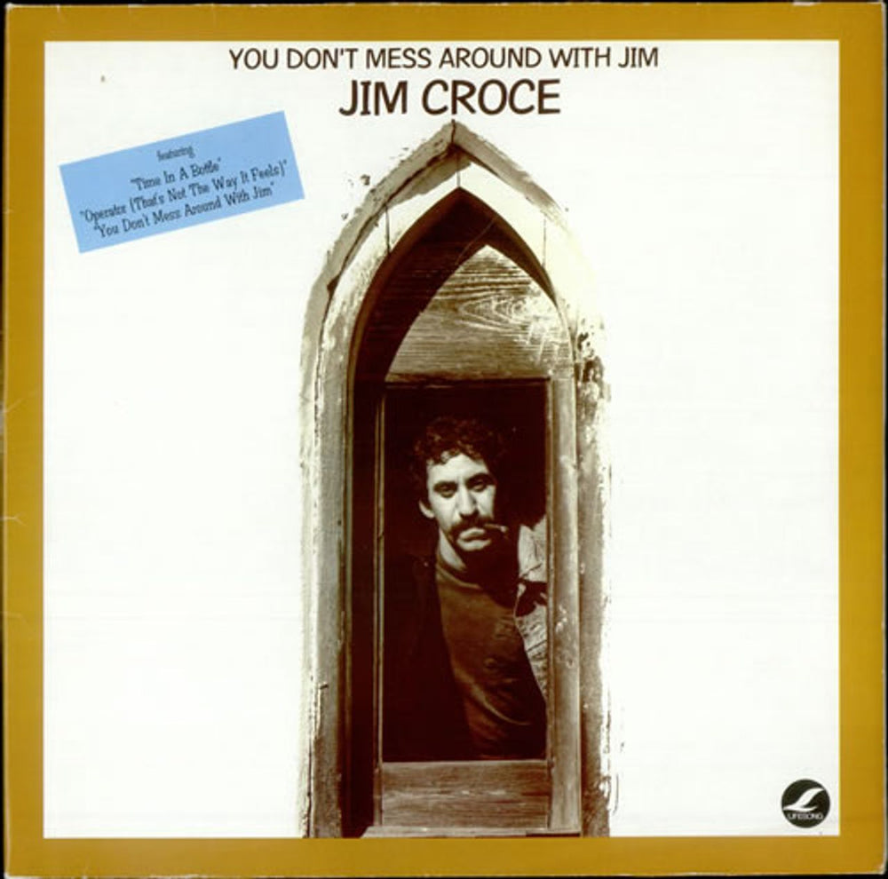 Jim Croce You Don't Mess Around With Jim German vinyl LP album (LP record) INT145.003