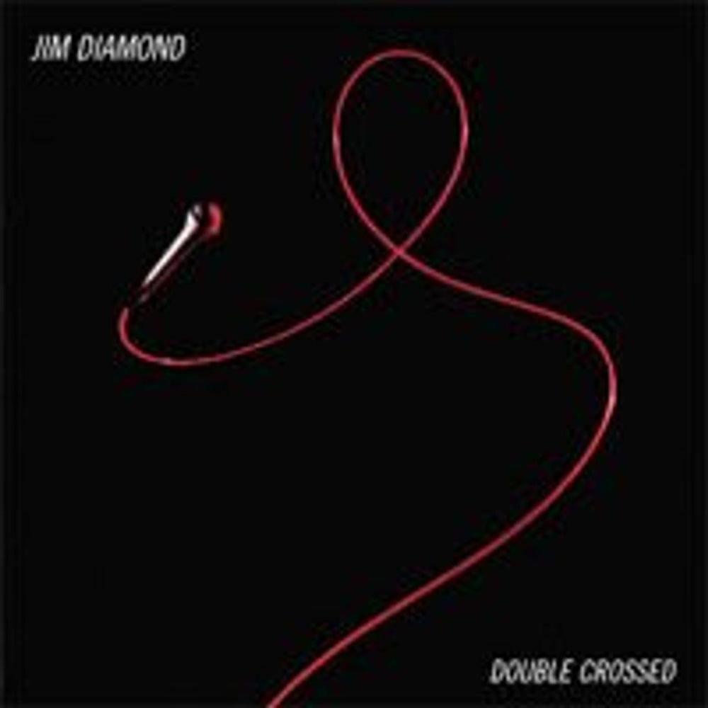 Jim Diamond Double Crossed UK CD album (CDLP) CRPOP19