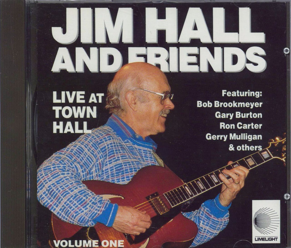 Jim Hall Live At Town Hall UK CD album (CDLP) 8208312